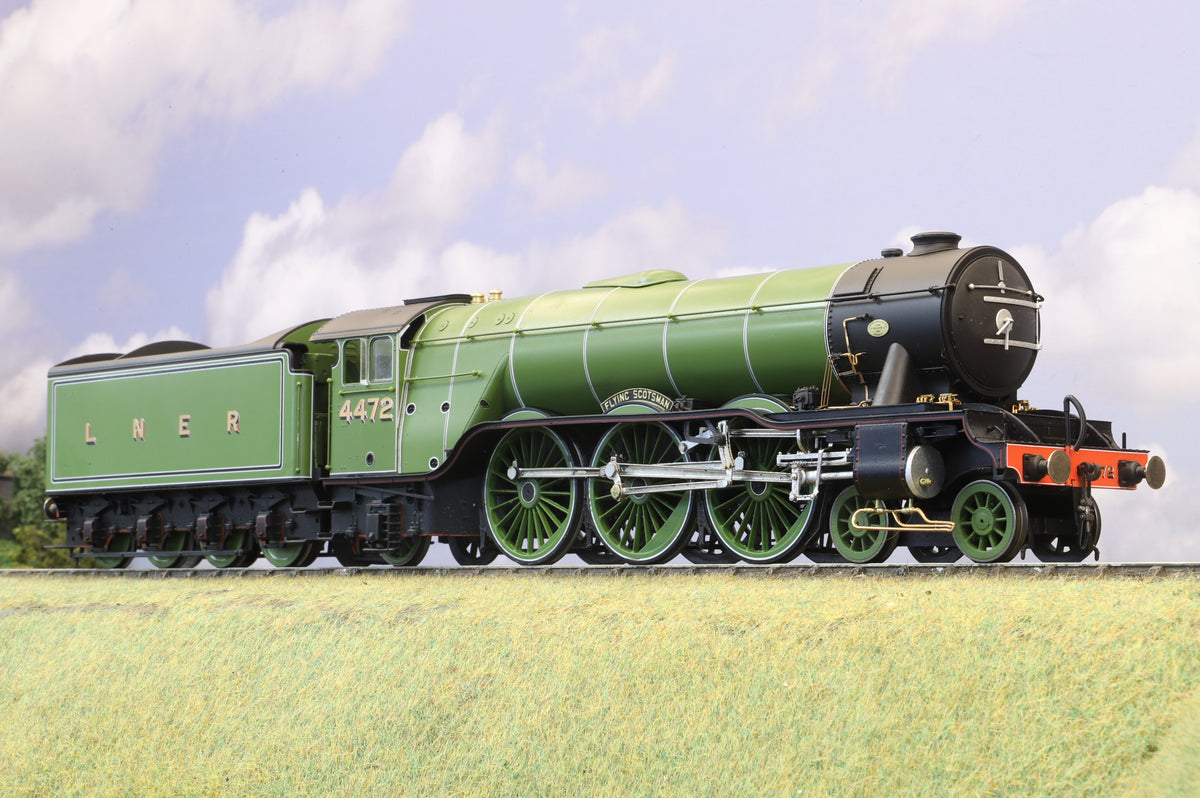 Hattons Finescale O Gauge Class A3 No. 4472 'Flying Scotsman' LNER Apple Green (Collection Only)