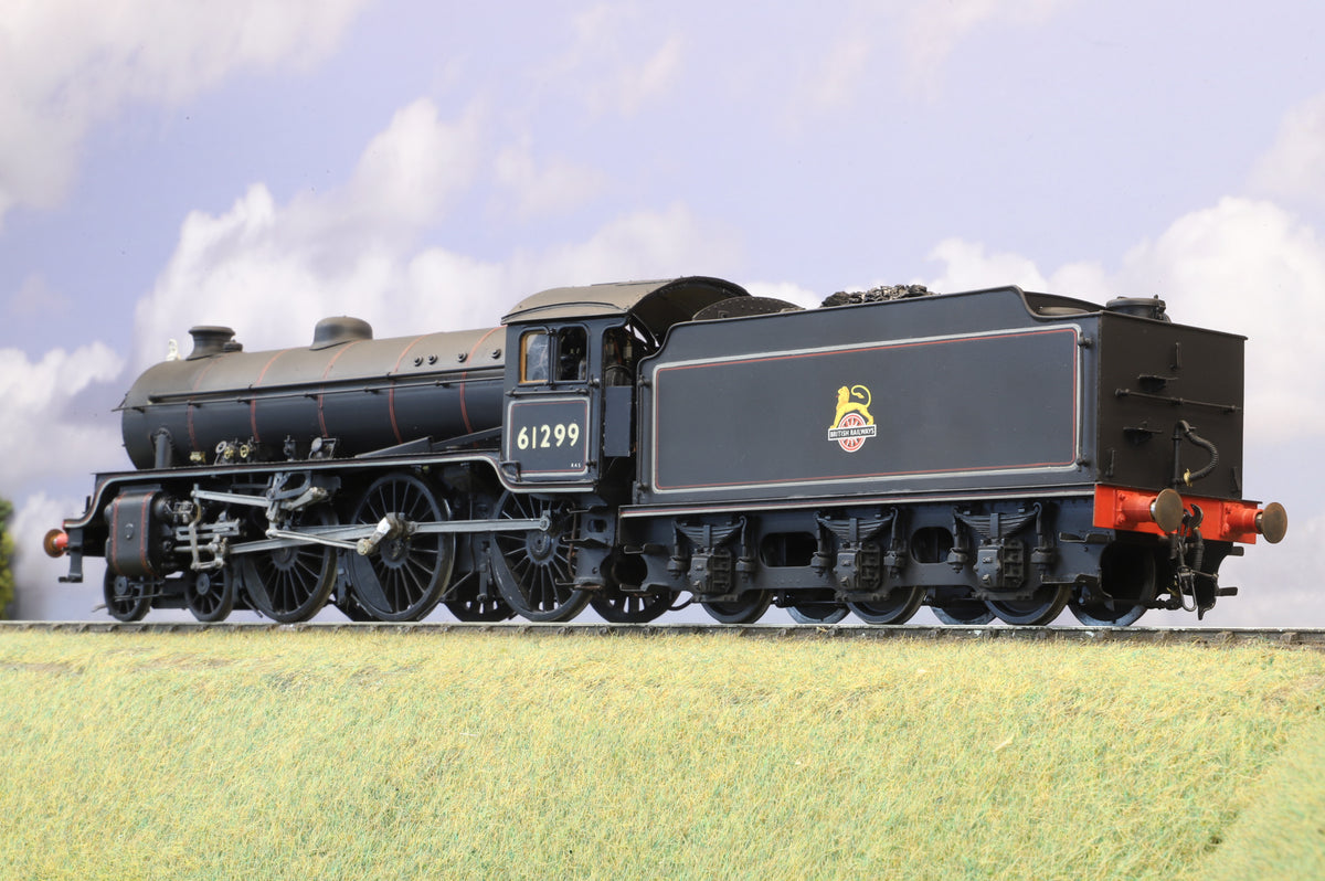 Piercy Models Finescale O Gauge (Kit-Built) ex-LNER Class B1 No. 61299, BR Lined Black Early Crest