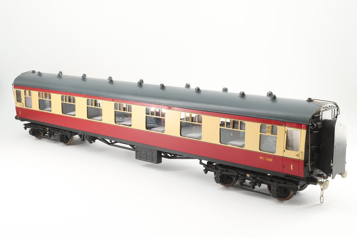 Finescale Gauge One  BR Mk1 FK Carmine & Cream M13260