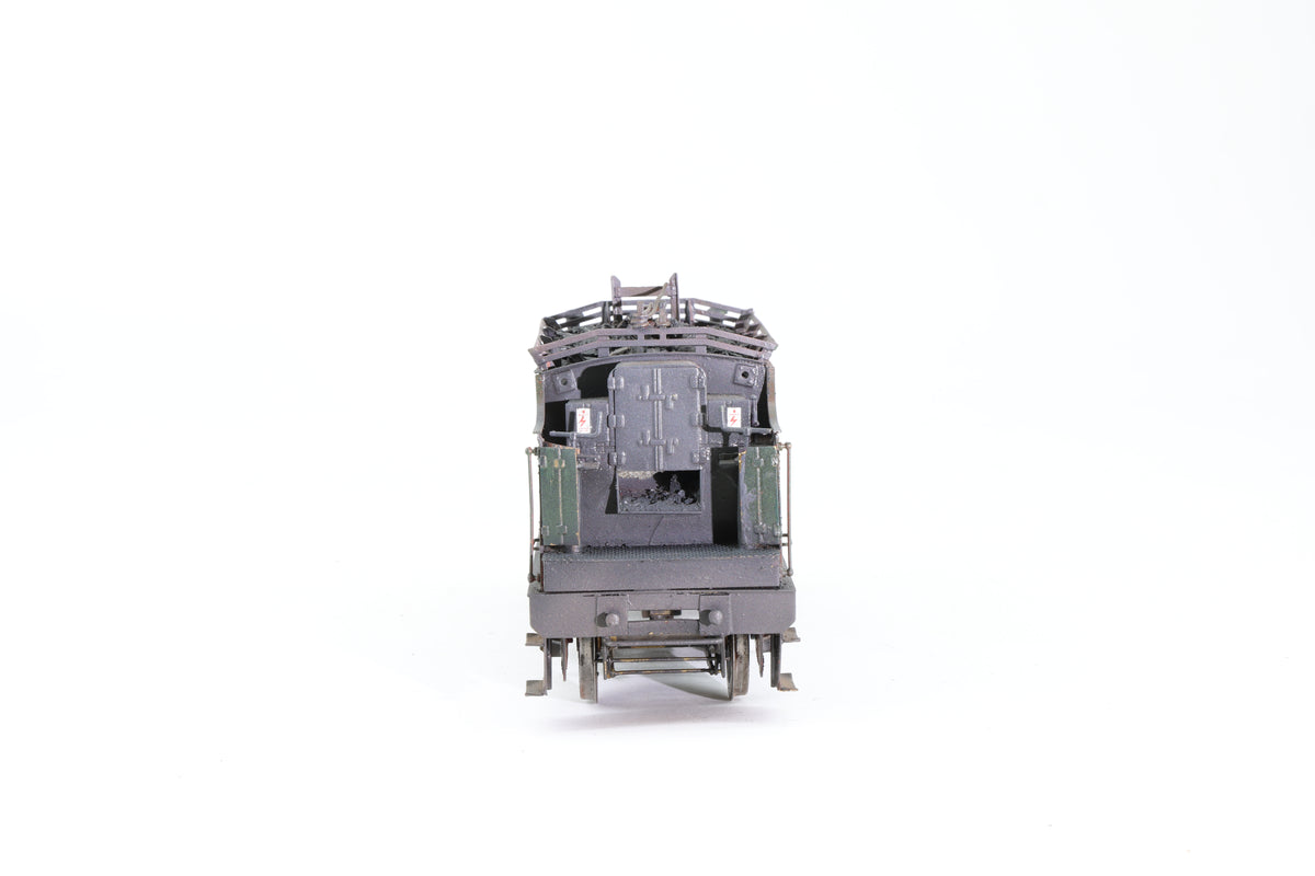 Finescale O Gauge (Kit-Built) ex-LMS Unrebuilt Patriot No. 45511 'Isle of Man' BR Green Late Crest Pro-Weathered
