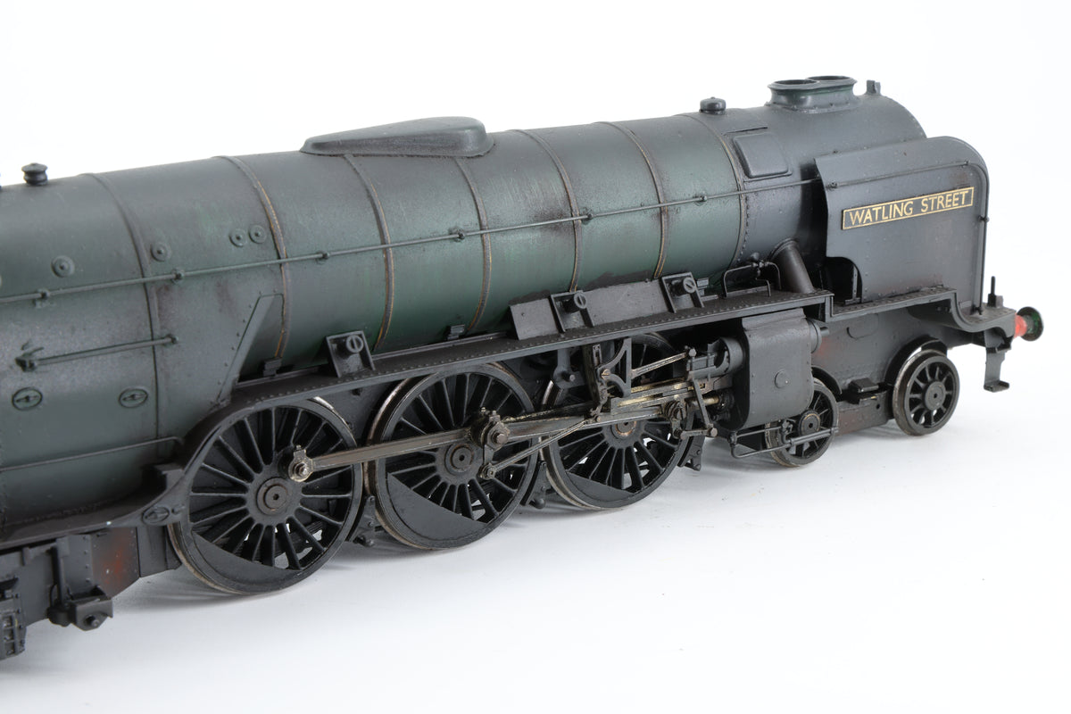 DJH Finescale O Gauge (Kit-Built) Class A2/3 No. 60521 'Watling Street' BR Green Early Emblem Weathered