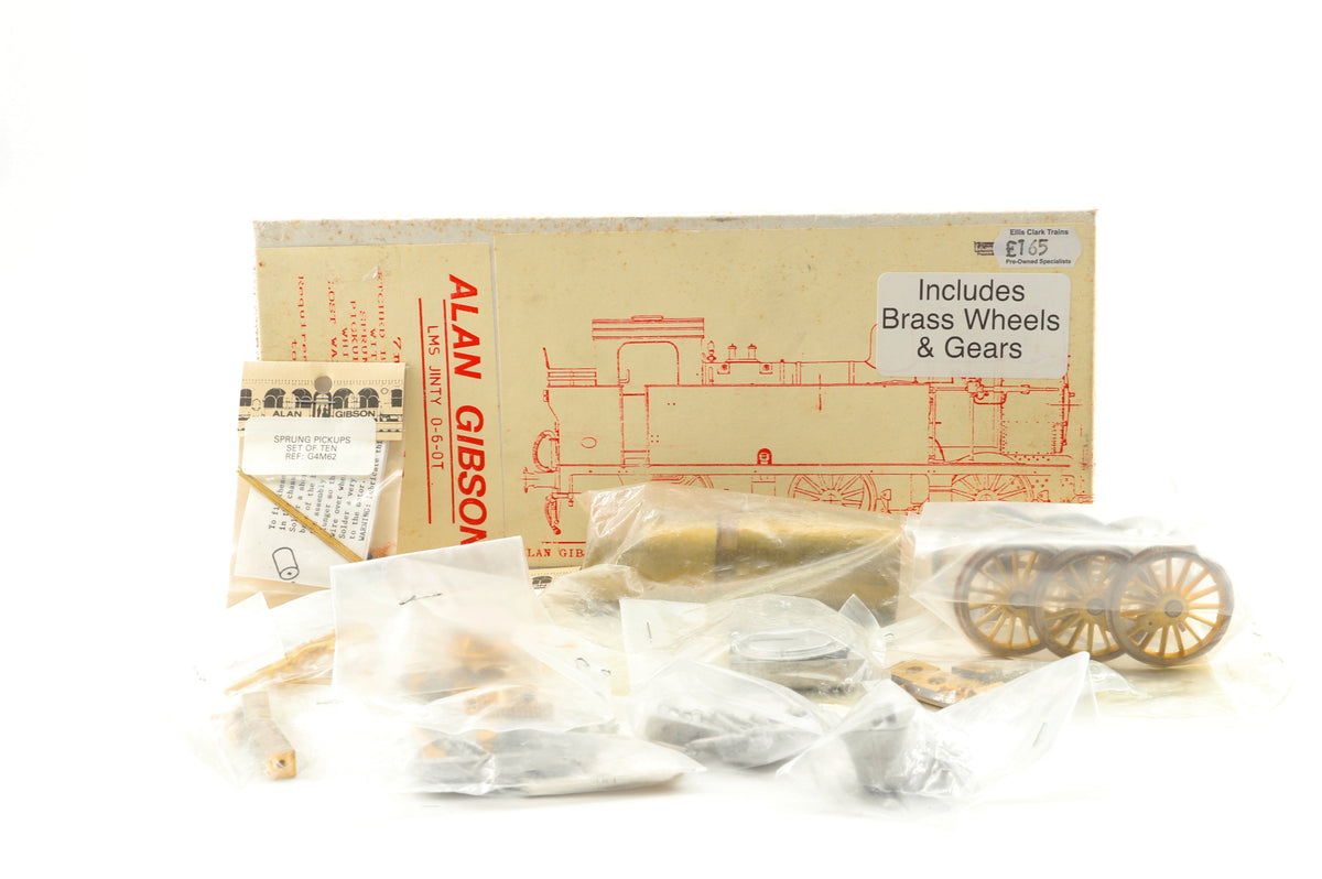 Finescale O Gauge Alan Gibson LMS 0-6-0 'Jinty' Kit