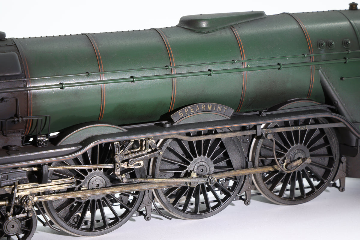 DJH (No.1 Shop) Finescale O Gauge Class A3 No. 60100 'Spearmint' BR Green Late Crest, Weathered