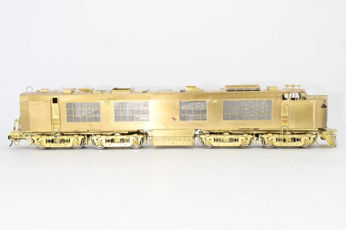Overland Models O Scale Brass Up Std. Gas Turbine 51-60 (No Tender)