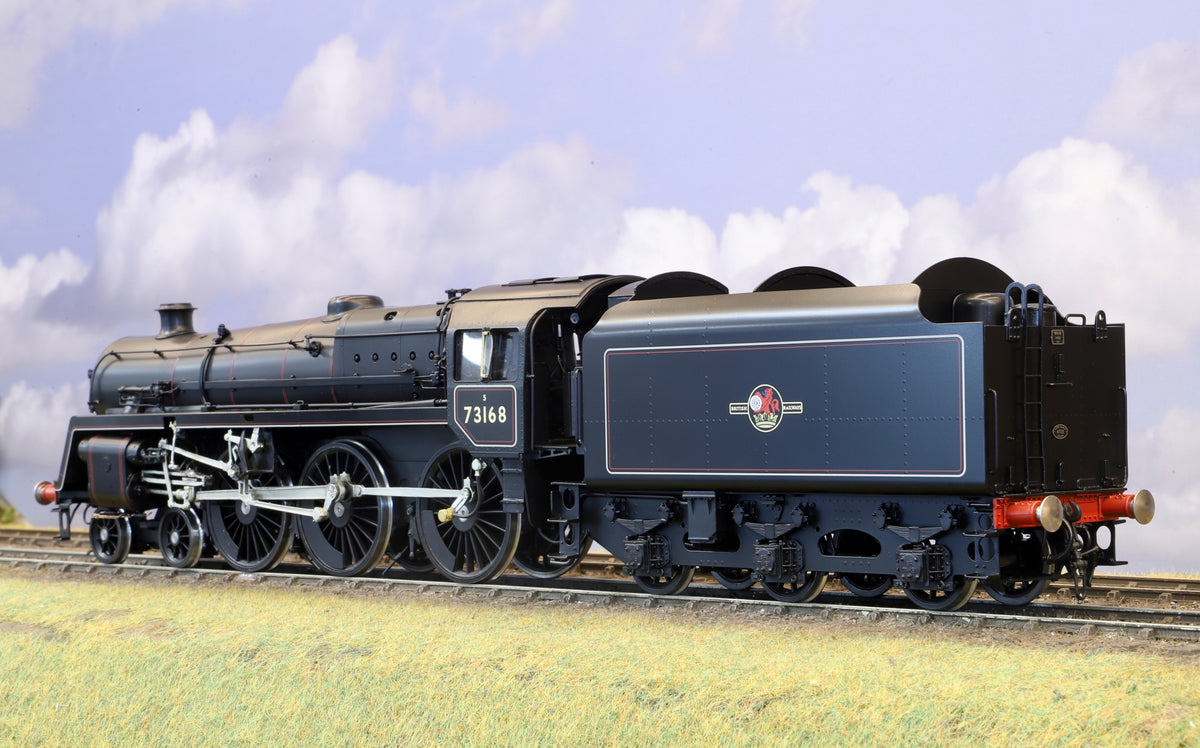 55H Models BR Standard Class 5 No. 73168 BR Black (Late Crest)