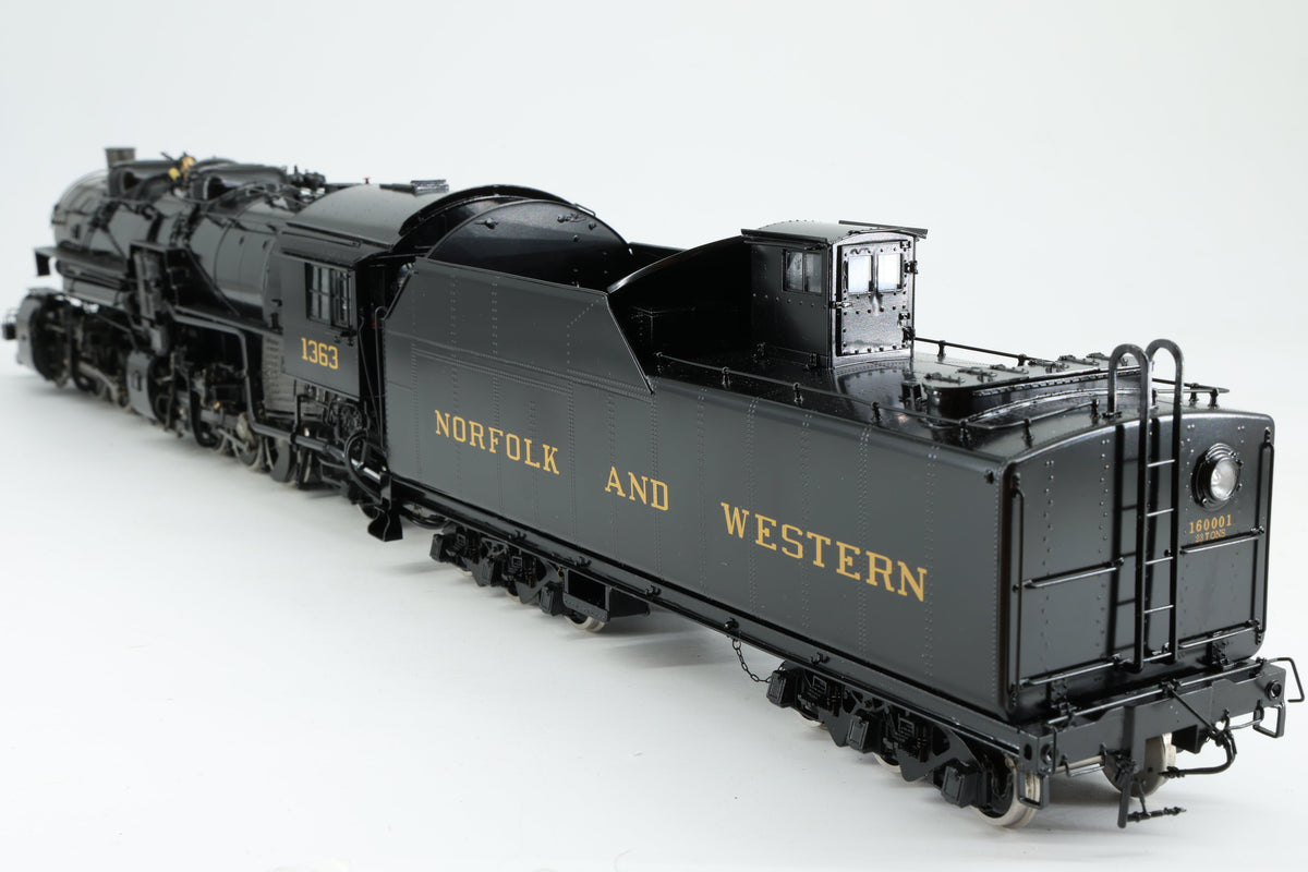 Precision Scale Co O Scale Z1b '1363' Norfolk & Western (Factory Painted)