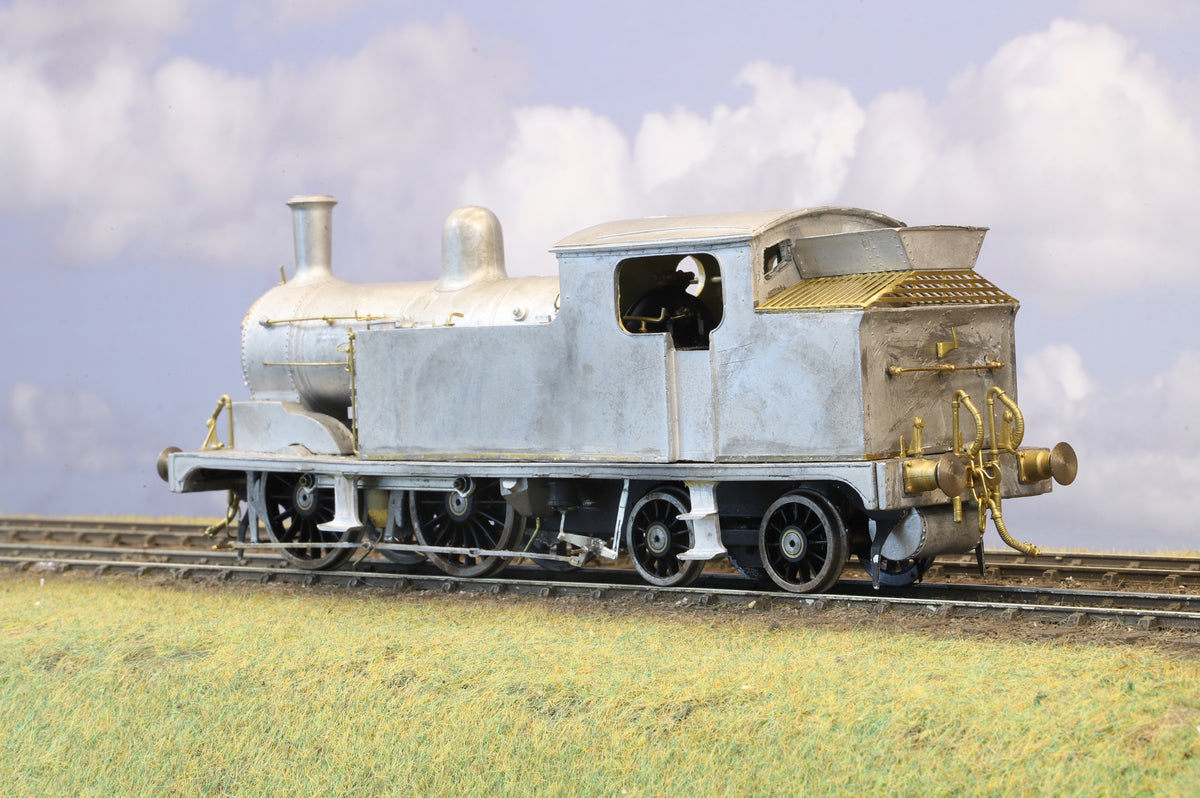 DJH (Kit-Built) Finescale O Gauge NER/LNER/BR Class G5 0-4-4 Tank, Unpainted