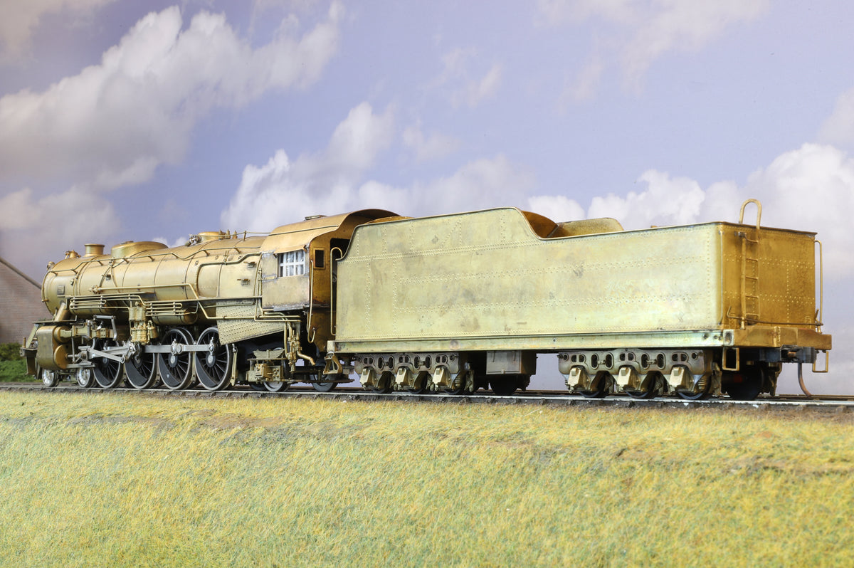 WORKSHOP Finescale O Gauge ALCO/USRA 'Heavy Mountain' 4-8-2, Unpainted Brass