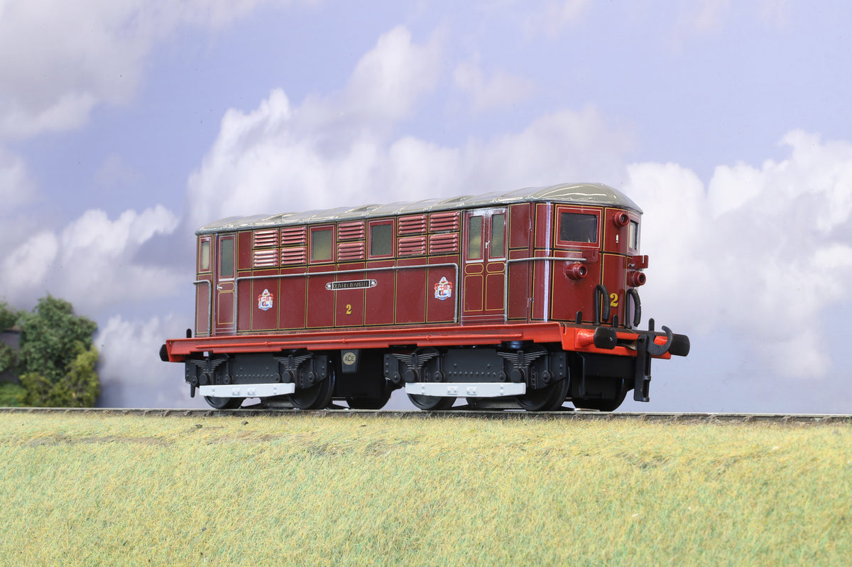 Ace Trains Coarse Scale O Gauge Metropolitan Railway Bo-Bo No. 2, Oliver Cromwell , 2 or 3 rail operation