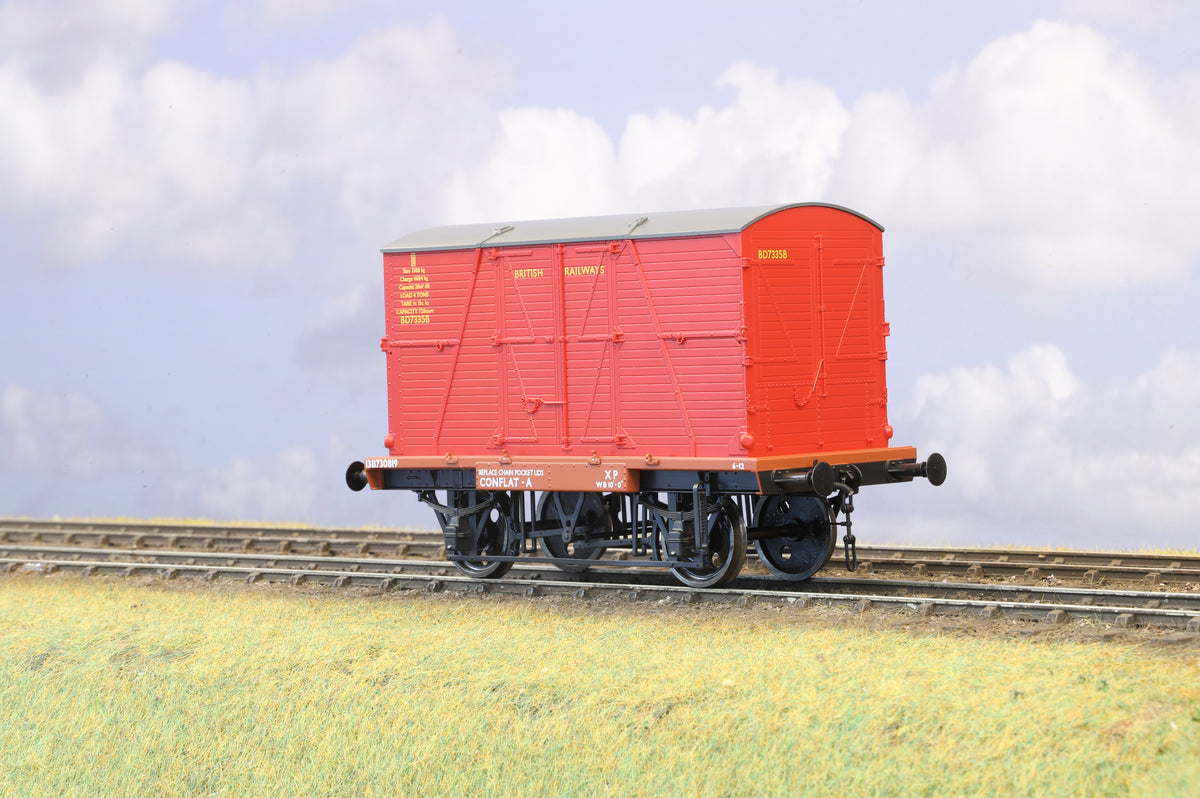Dapol Finescale O Gauge BR Conflat A No. B730819