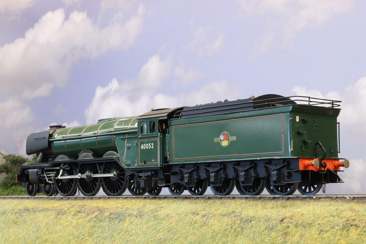 WORKSHOP Finescale O Gauge (Kit/Scratch-Built) ex-LNER A3 'Prince Palatine' No. 60052 BR Green Late Crest