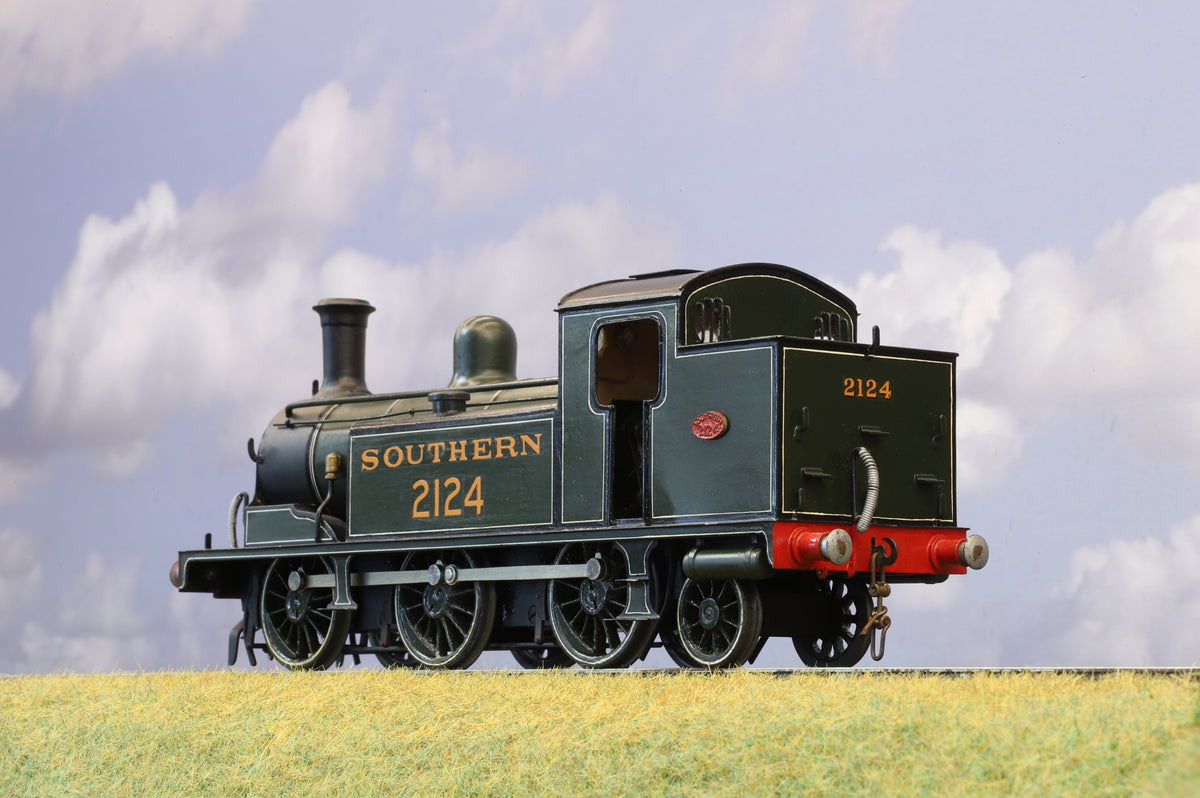 Kit/Scratch-Built Finescale O Gauge SR E1/R No. 2124, Olive Green
