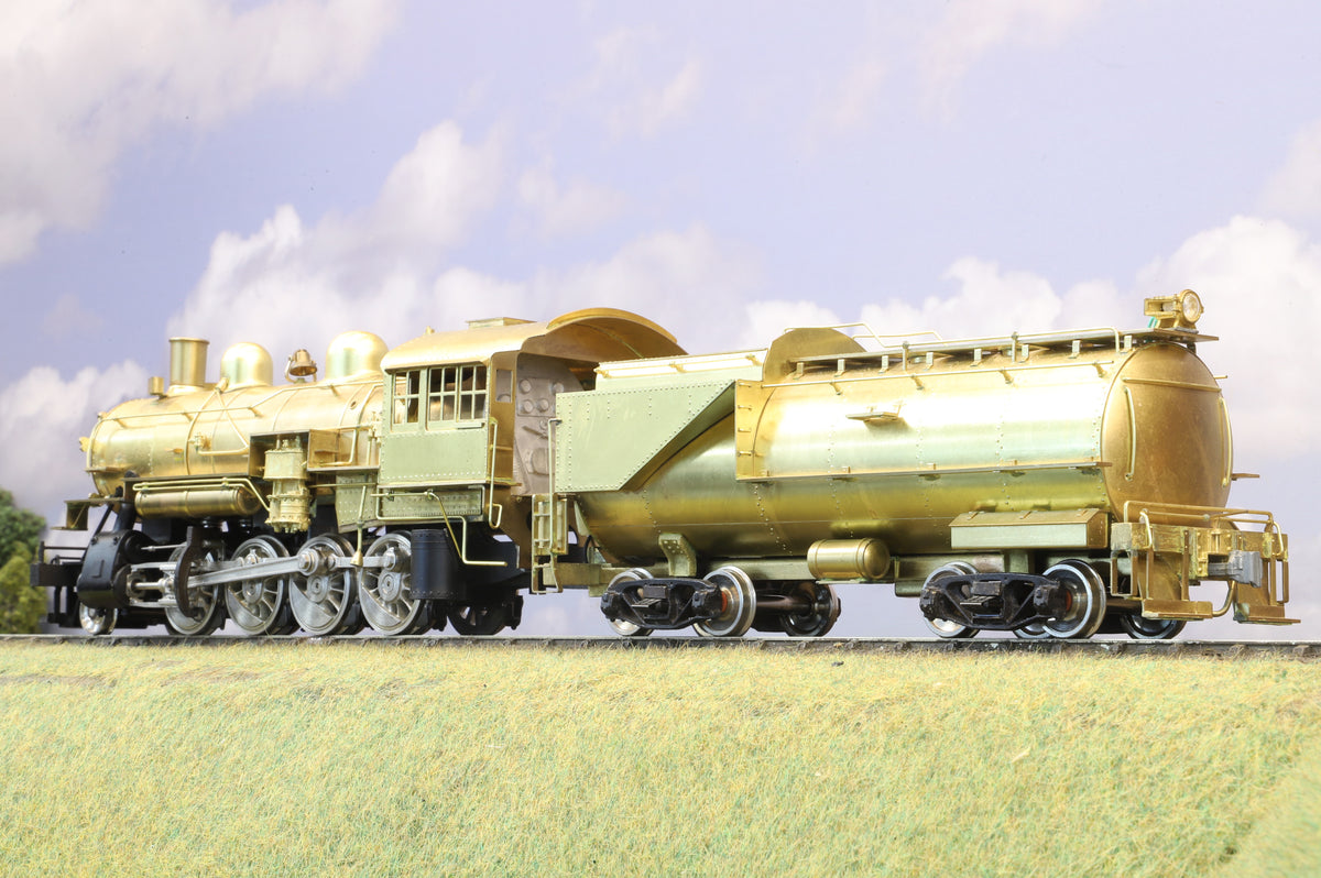 WORKSHOP Finescale O Gauge Union Pacific Consolidation 2-8-0, Unpainted Brass
