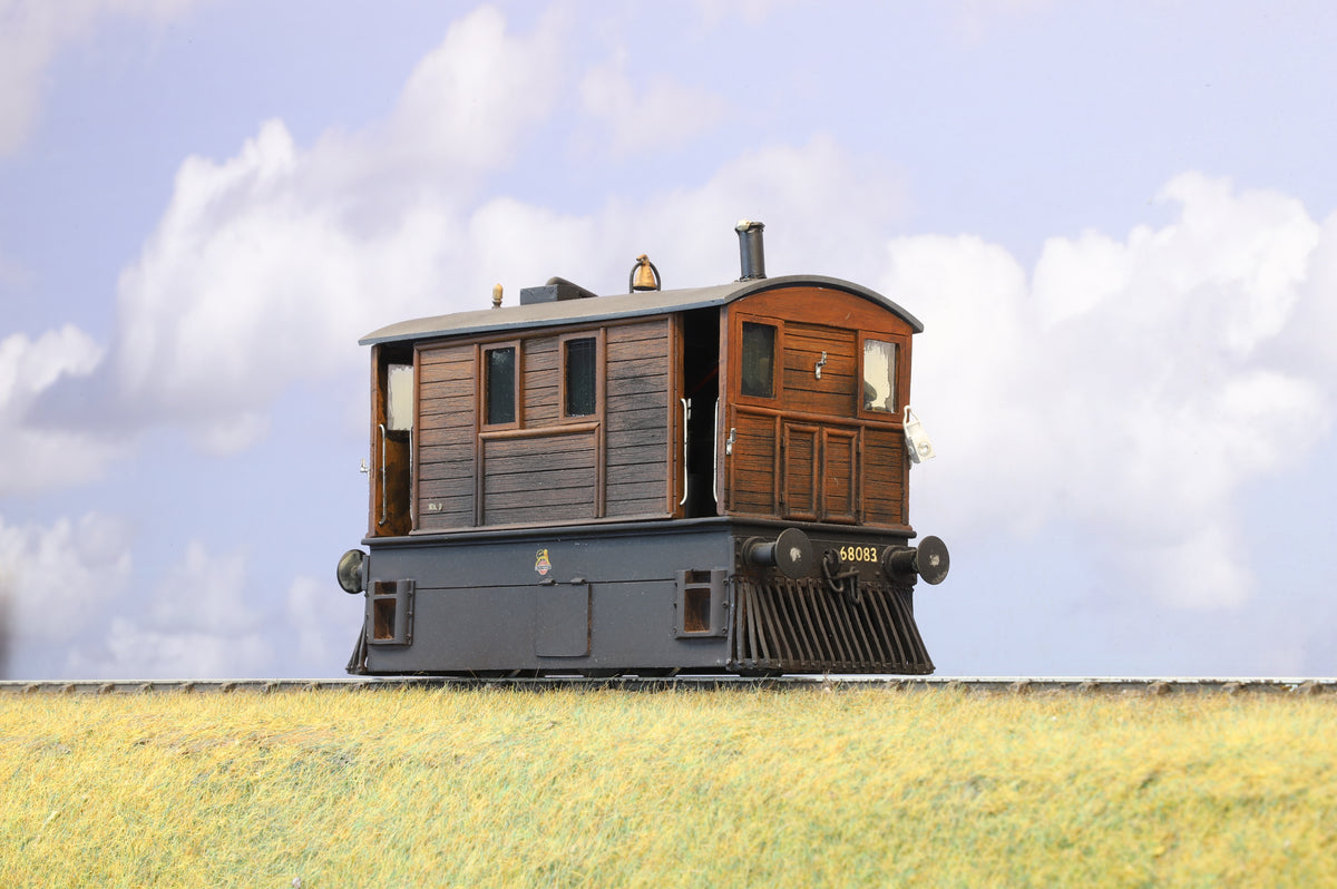 Skytrex O Gauge LNER Y6 Tram Loco No.68083, DCC & Weathered