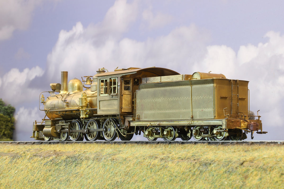 Sunset Models On3 Gauge Rio Grande Southern 4-6-0 No. 20 (Unfinished Brass)