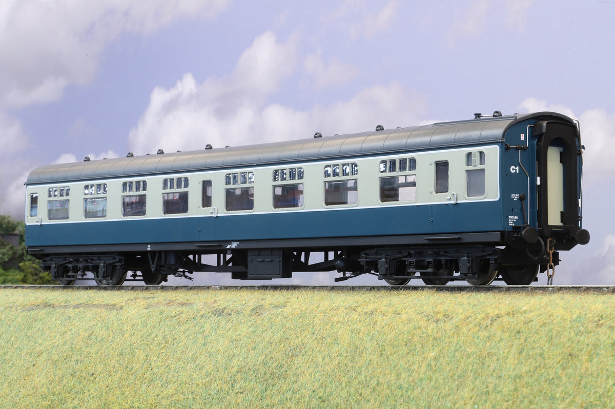 Heljan Finescale O Gauge MK1 TSO Blue & Grey (Unnumbered)