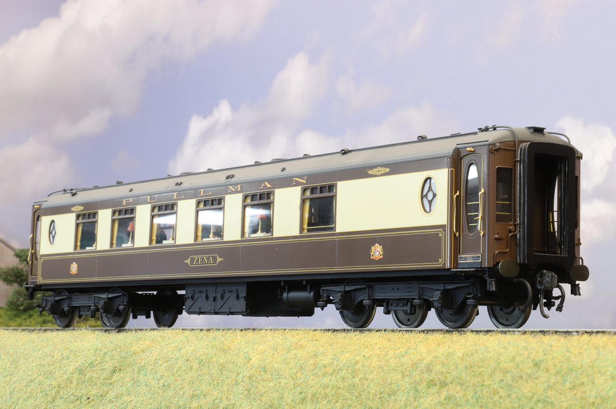 Golden Age Models Finescale O Gauge Pullman Car 'Zena'