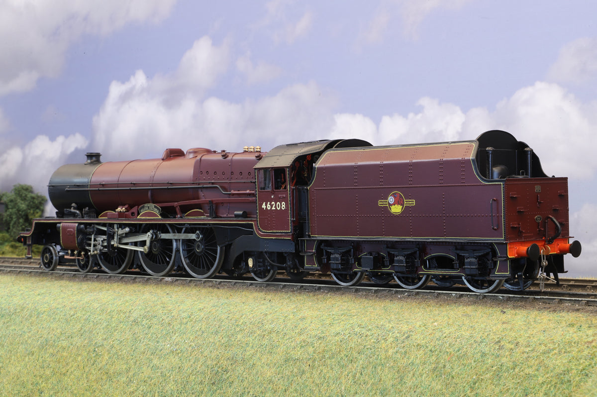 Gladiator Finescale O Gauge (Kit-Built) ex-LMS Princess Royal No. 46208 'Princess Helena Victoria' BR Maroon
