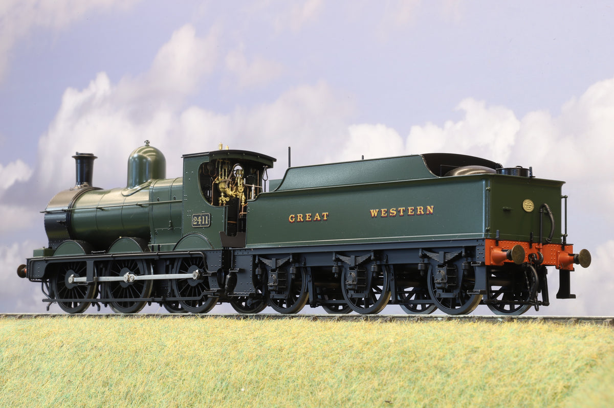 Lee Marsh Model Co. Finescale O Gauge GWR 'Dean Goods' No. 2411 DCC Sound