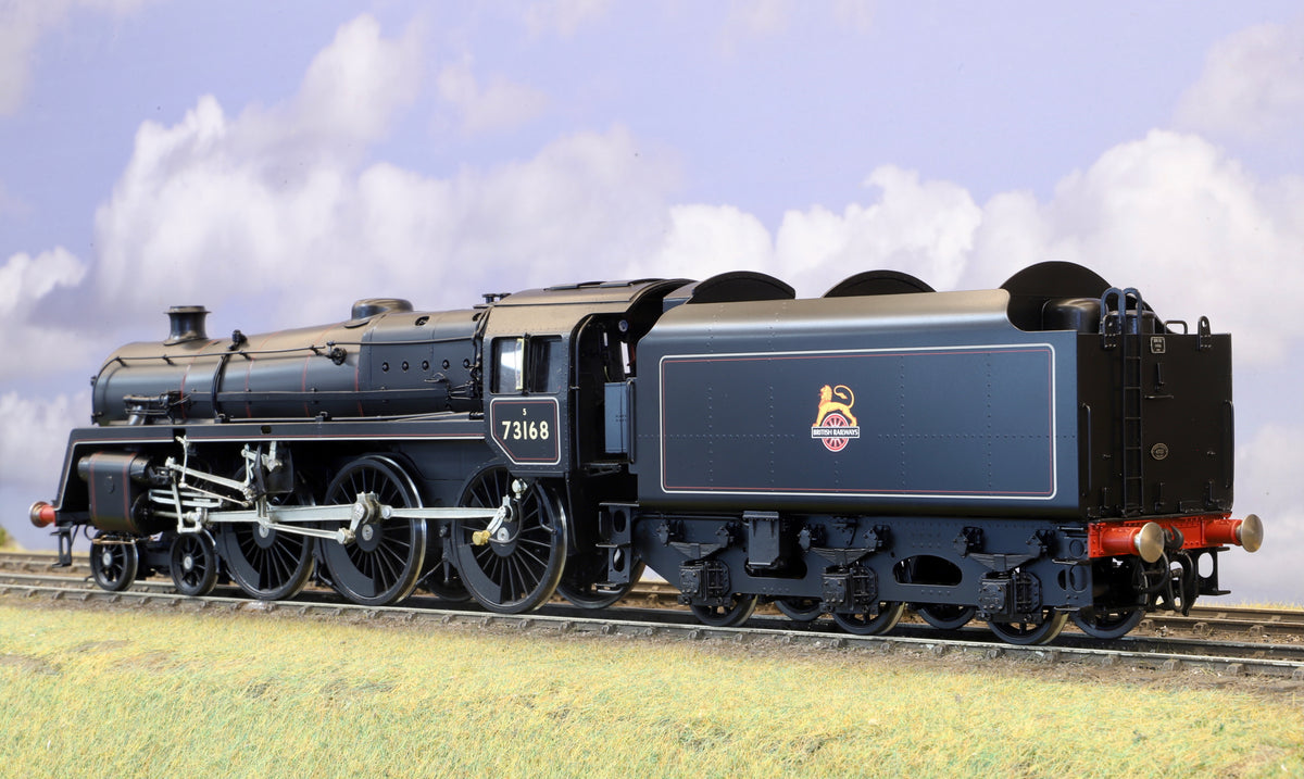 55H Models BR Standard Class 5 No. 73168 BR Black (Early Crest)