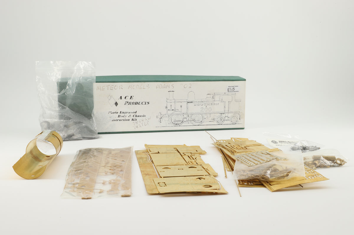 Finescale O Gauge ACE Products Adams '02' Locomotive Kit