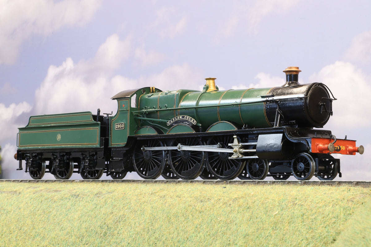 Slater's Finescale O Gauge (Kit-Built) GWR Saint No. 2950 'Taplow Court', GWR Lined Green