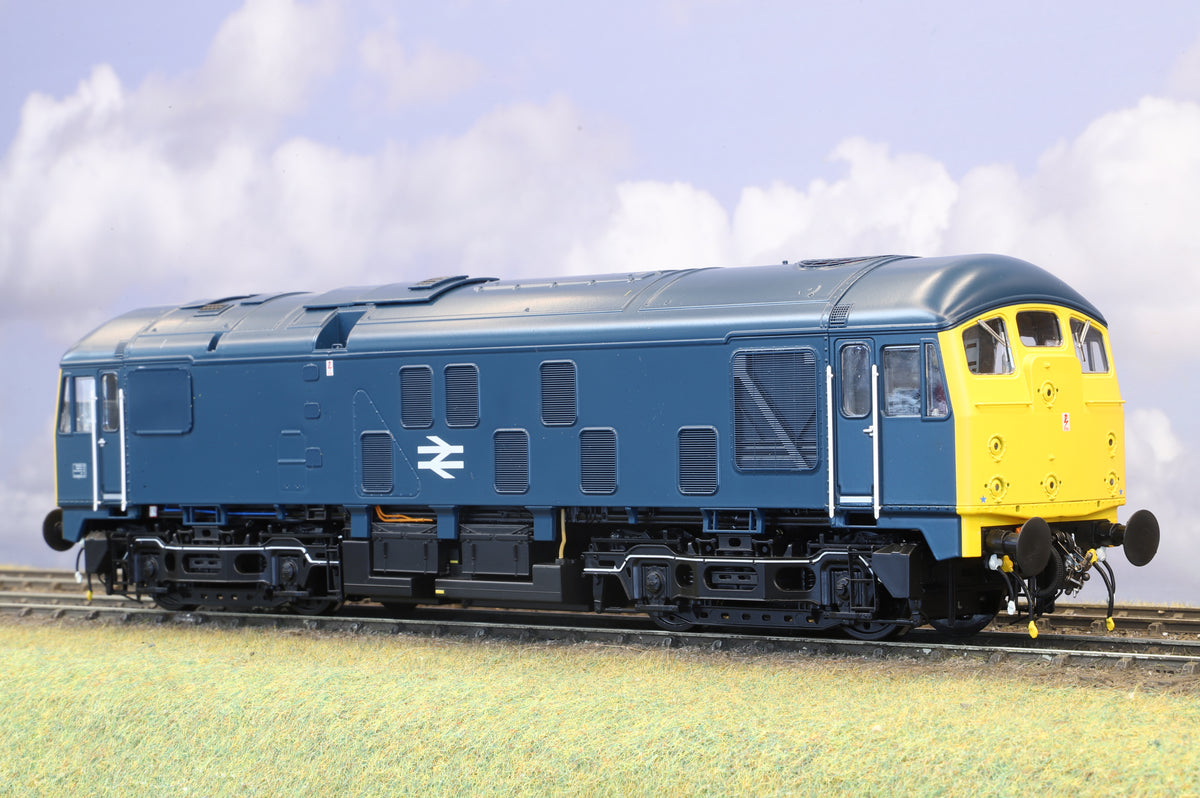 Heljan Finescale O Gauge Class 24 BR Blue FYE (Unnumbered)
