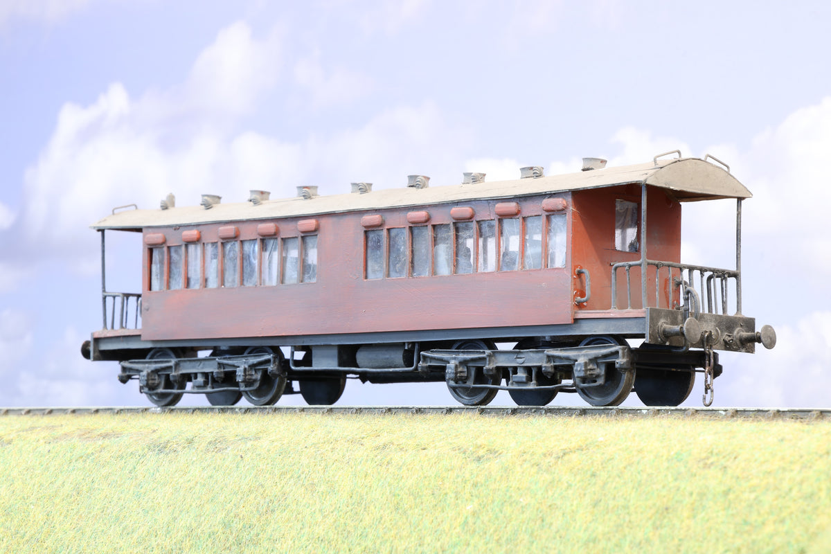 Workshop Finescale O Gauge (Kit/Scratch-Built) Tramway/Light Railway Tram Car