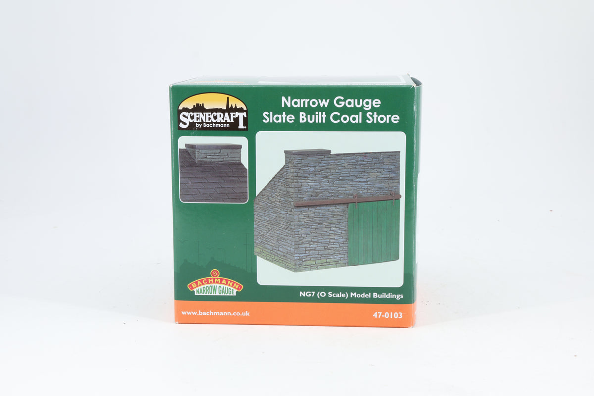 Bachmann Scenecraft Finescale NG7 Narrow Gauge Slate Built Coal Store