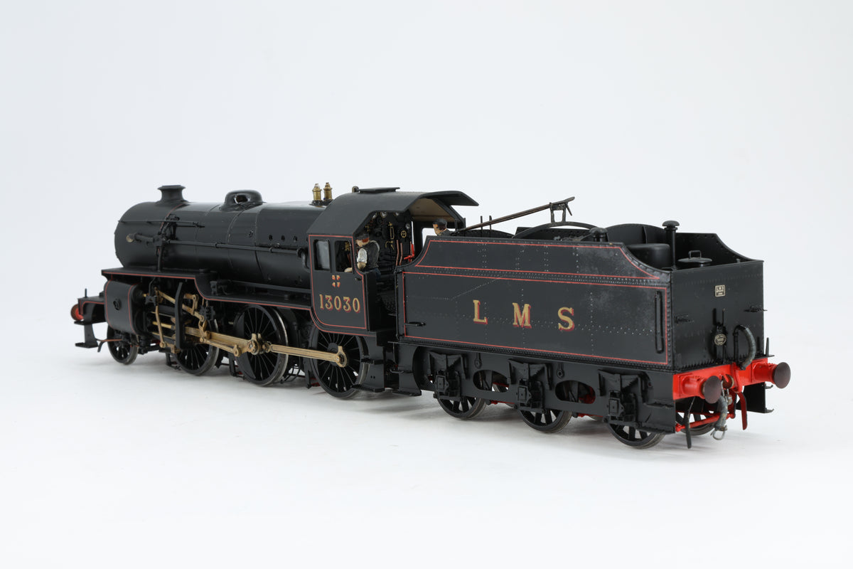 ACME Finescale O Gauge (Kit-Built) LMS 'Crab' No. 13030 LMS Black Pro-Weathered