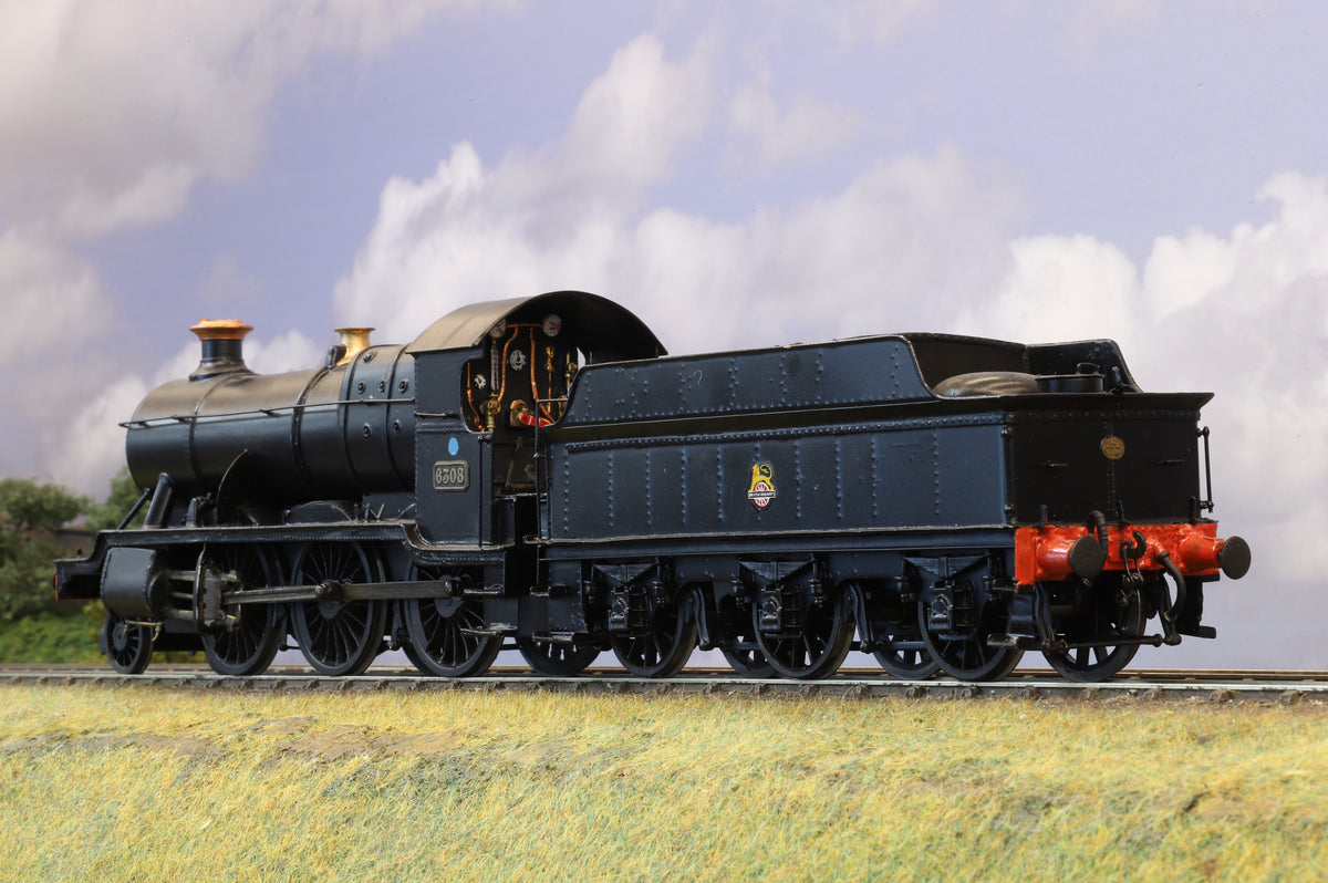 WORKSHOP Finescale O Gauge (Kit/Scratch-Built) GWR 63XX 'Mogul' No.6308