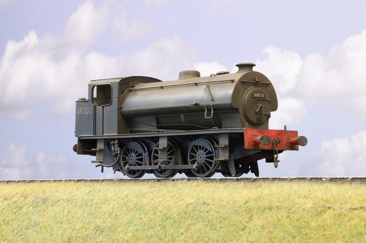 Mercian Models Kit Built Finescale O Gauge BR J94 Austerity &#39;68030&#39;, Weathered