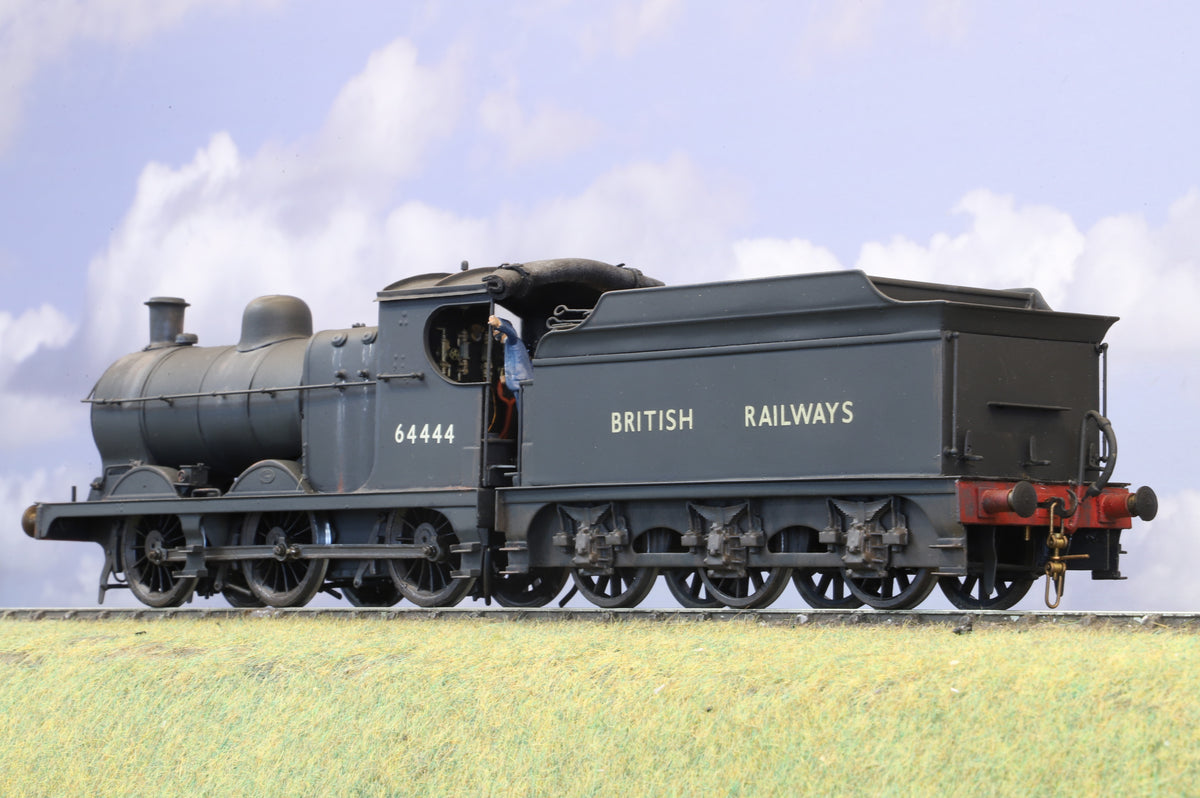 Finescale O Gauge (Kit-Built) Class J11 (ex-GCR Class 9J) 'Pom-Pom' No. 64444 DCC Sound (Weathered)
