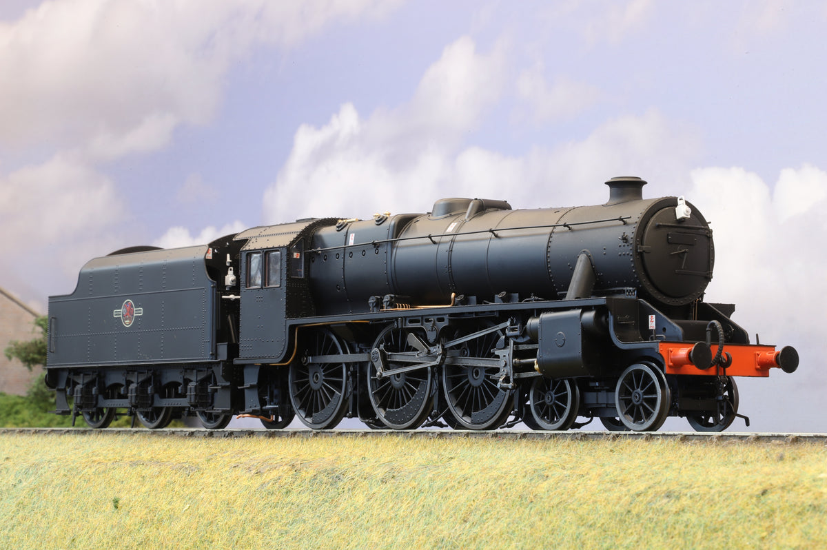 Finescale O Gauge Ellis Clark Trains Black 5 (E1008U) BR Plain Black Unnumbered (Riveted Tender)