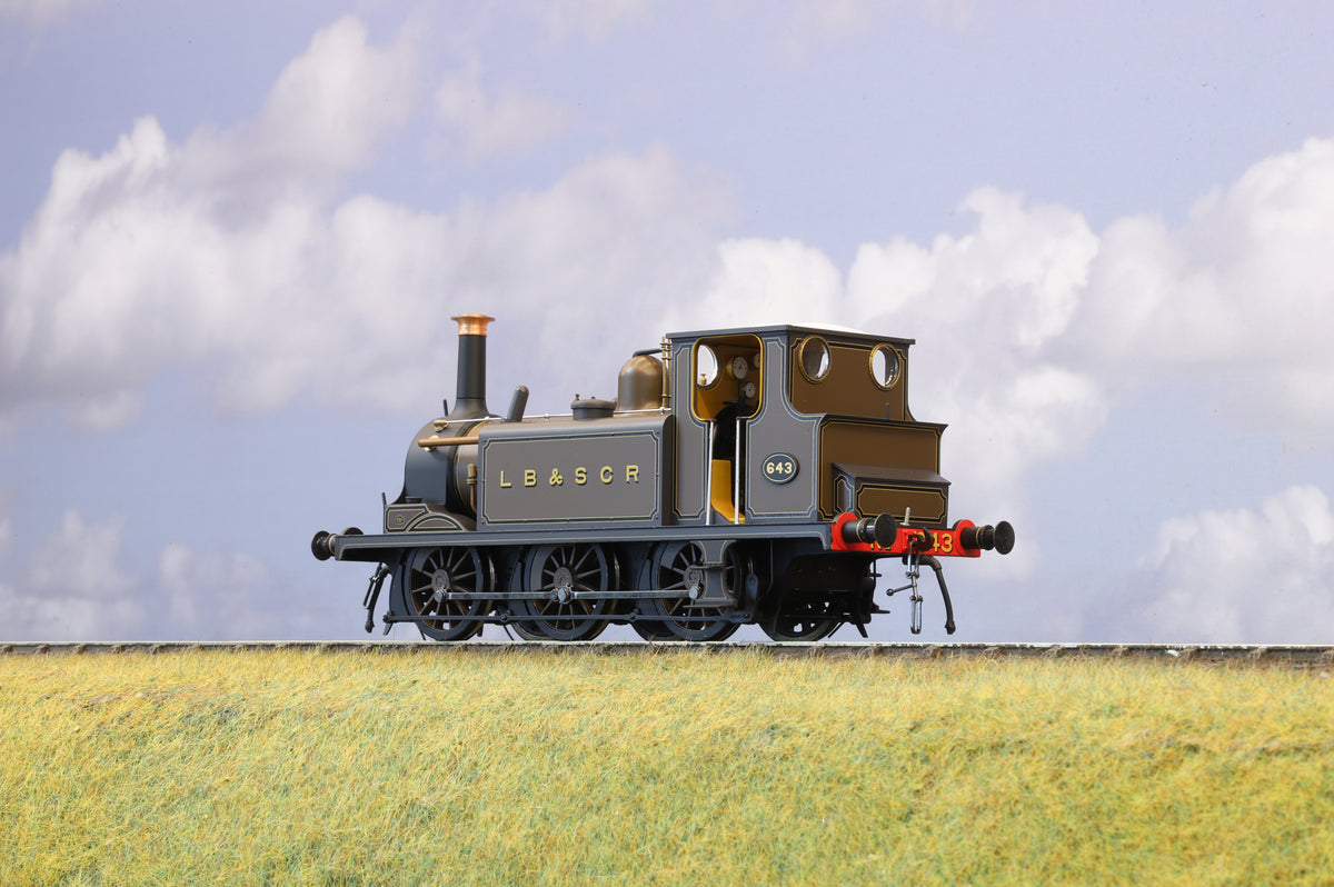 Dapol Finescale O Gauge &#39;Terrier&#39; A1 No. 643 Marsh Umber Brown