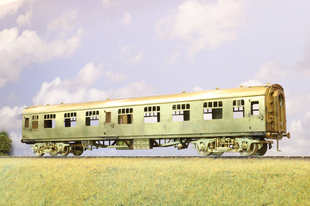 WORKSHOP Finescale O Gauge Sancheng MK1 First Open (Unpainted brass)