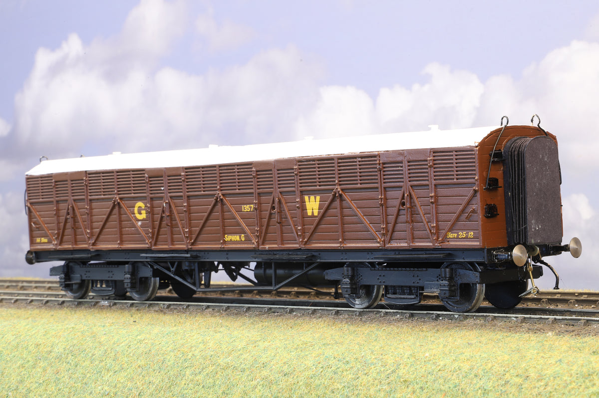 Kit Built Finescale O Gauge Great Western Railway Siphon G No.1357