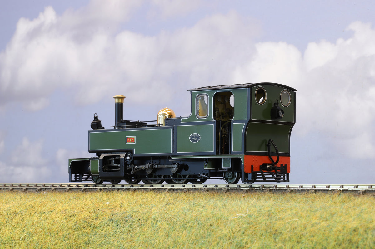 Lionheart Finescale O-16.5 Lynton &amp; Barnstaple Manning-Wardle 2-6-2T &#39;Yeo&#39; Southern Livery