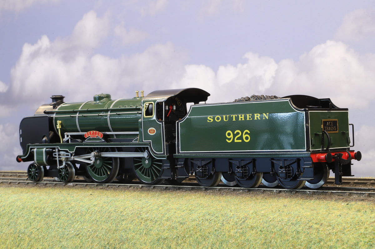 Ace Trains Coarse Scale O Gauge Southern Railway Schools Class No. 926 'Repton' 2/3 Rail