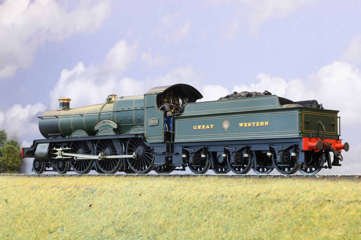 Finescale O Gauge (Kit-Built) GWR &#39;Saint&#39; No.2923 &#39;Saint George&#39;, DCC Sound