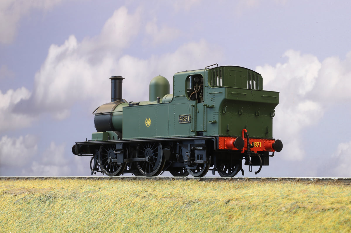 Dapol Finescale O Gauge 7S-006-002 GWR 48xx class, &#39;4871&#39;