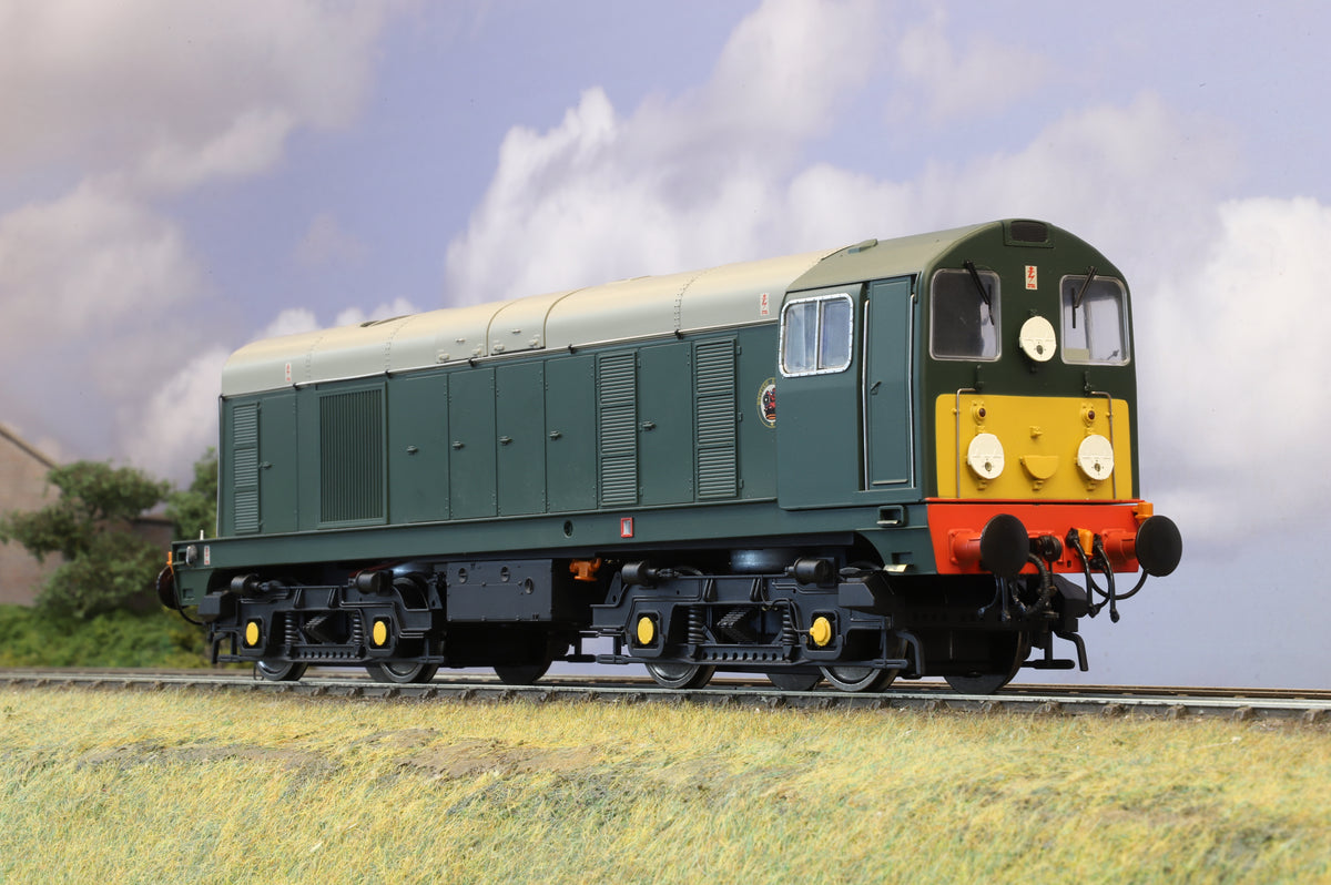 WORKSHOP Finescale O Gauge Heljan Class 20 BR Green Un-numbered