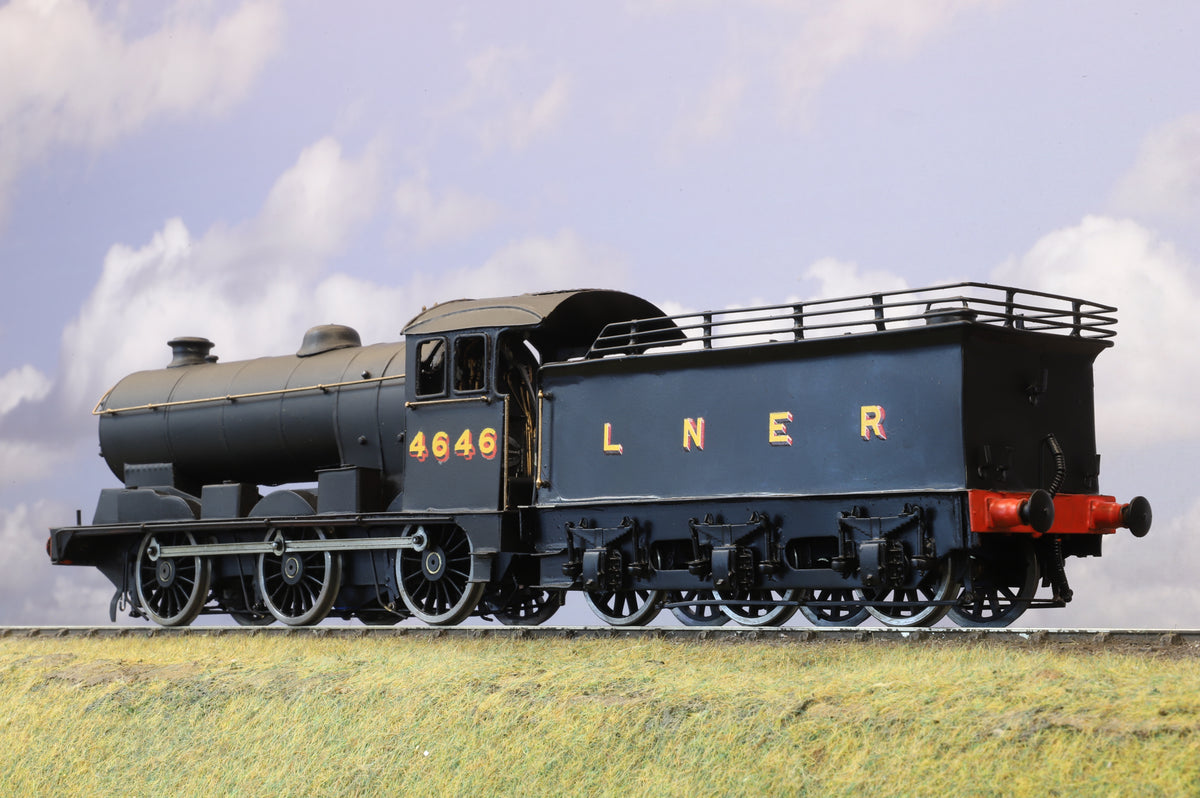 WORKSHOP Finescale O Gauge (Kit/Scratch-Built) ex-GER J18 No. 4646 LNER Black