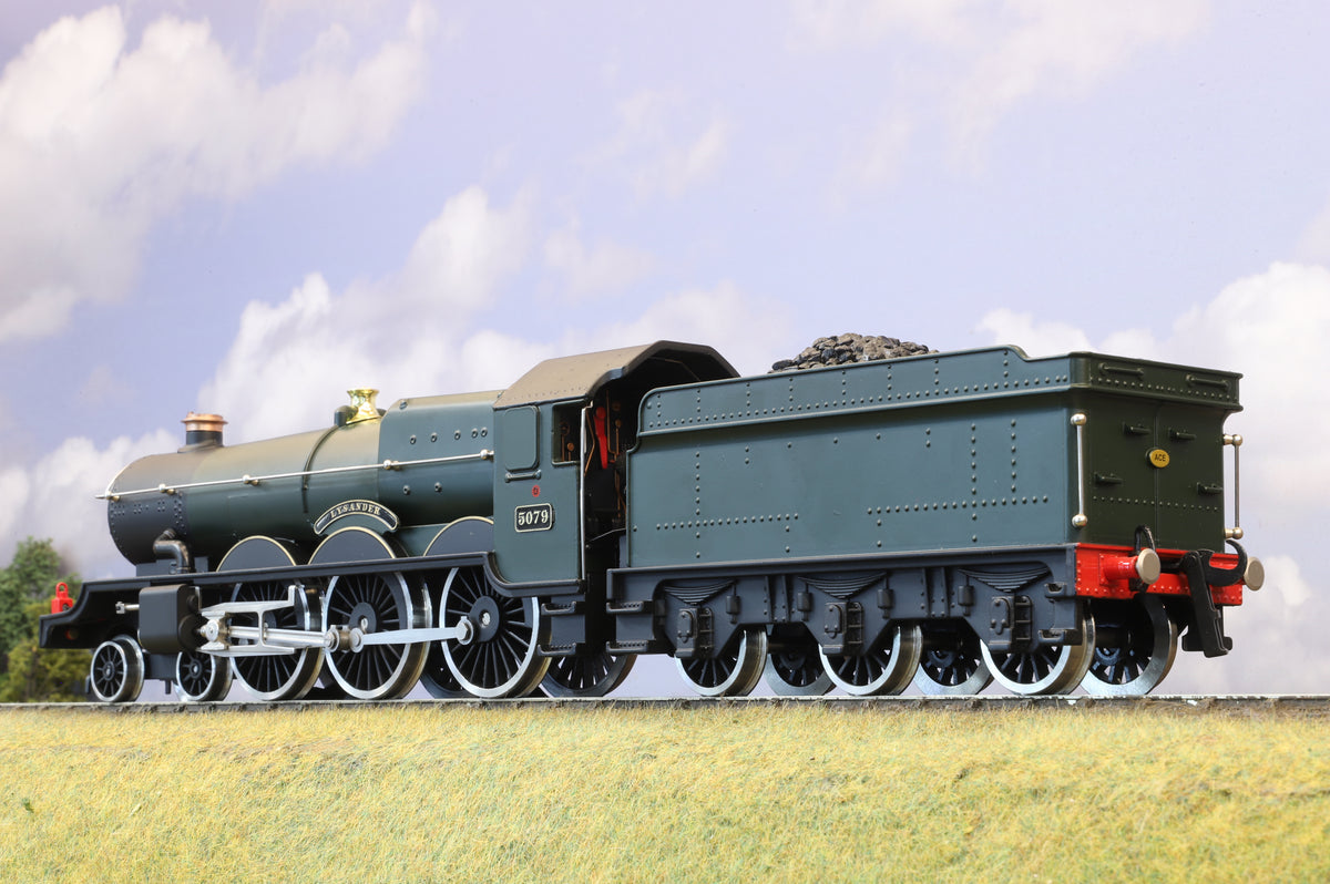 Ace Trains Coarse Scale O Gauge GWR Castle Class No. 5079 &#39;Lysander&#39; 2/3 Rail