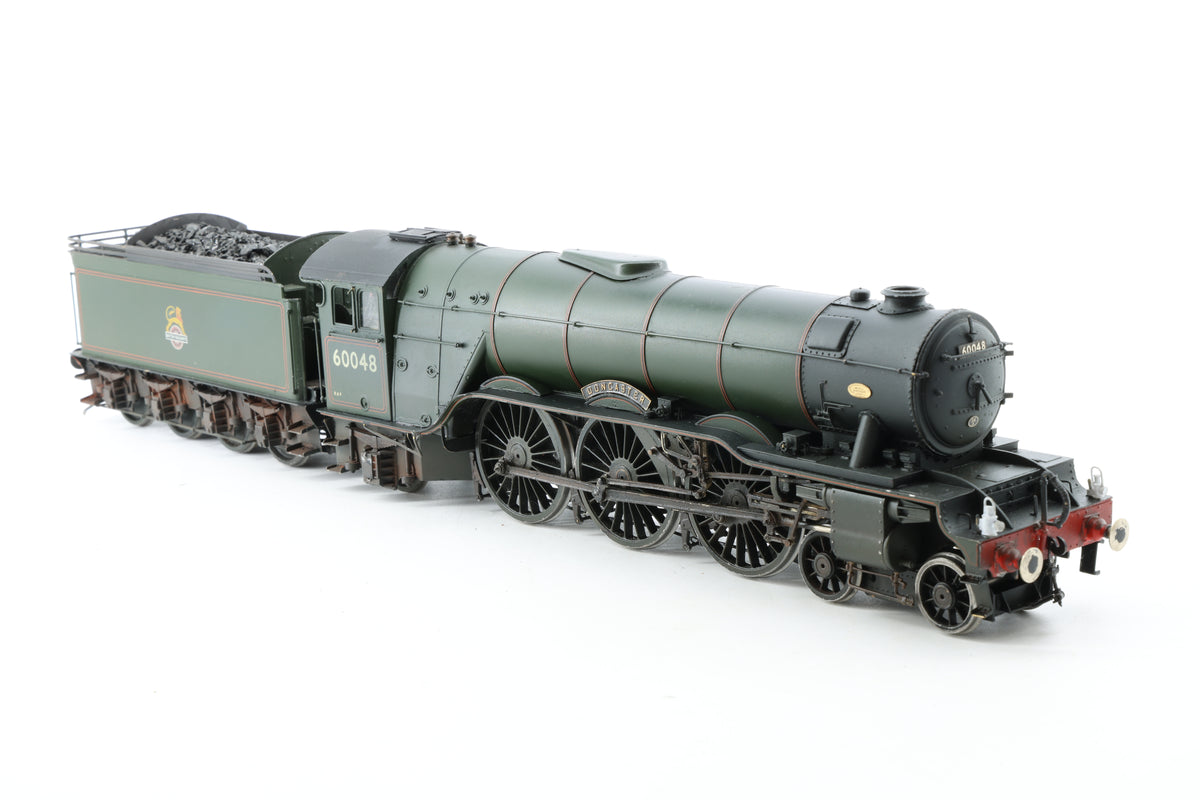 DJH (Kit-Built) Finescale O Gauge LNER Class A3 No. 60048 'Doncaster' (Weathered) DCC Sound & Smoke