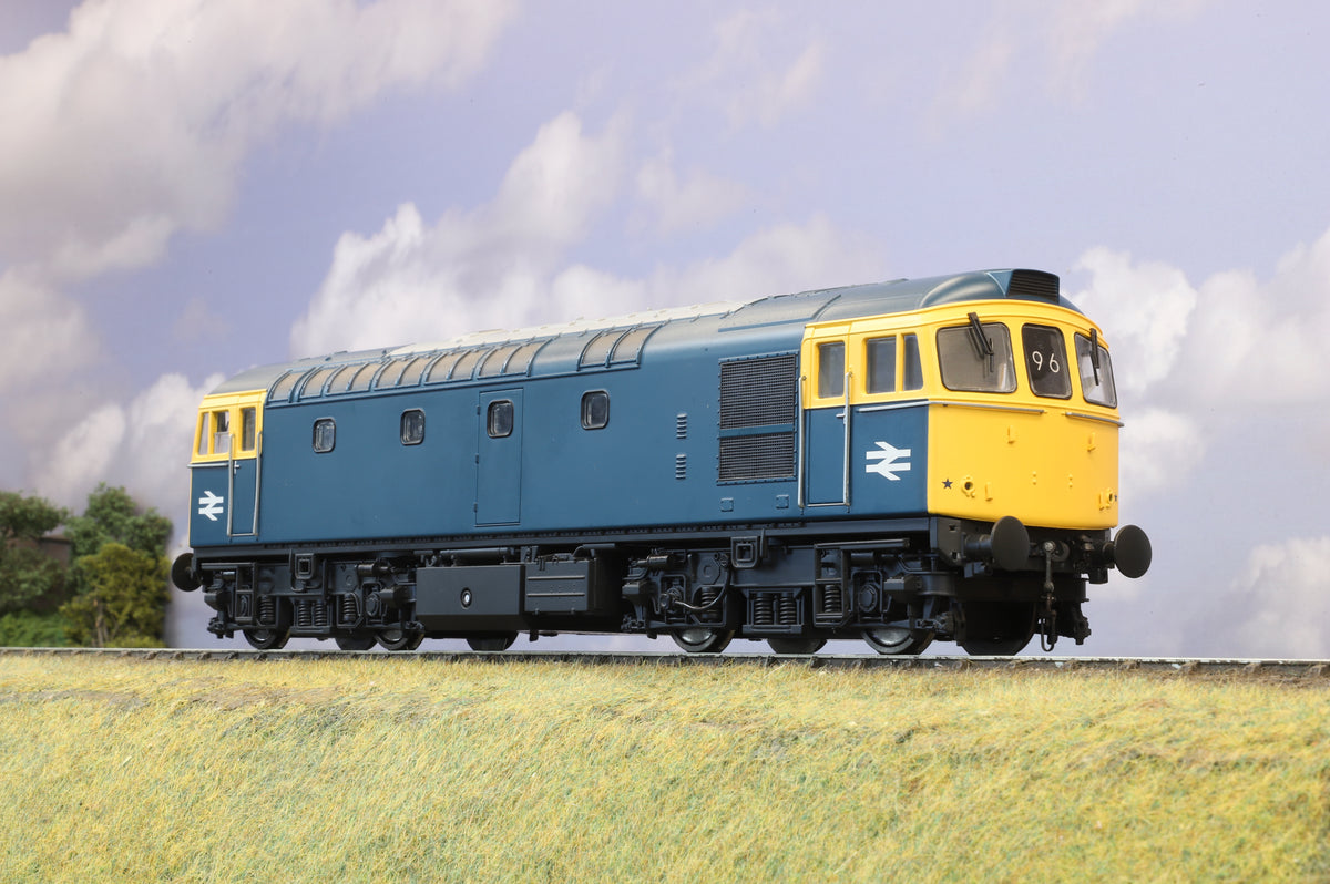 Heljan Finescale O Gauge Class 33 BR Blue, Unnumbered