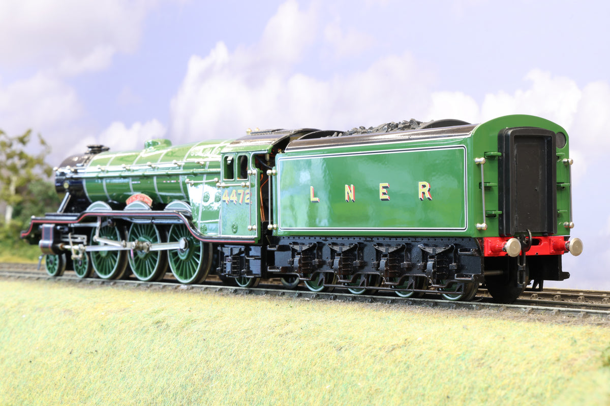 Ace Trains Coarse Scale O Gauge A3 Pacific No.4472 'Flying Scotsman', 3-rail operation only