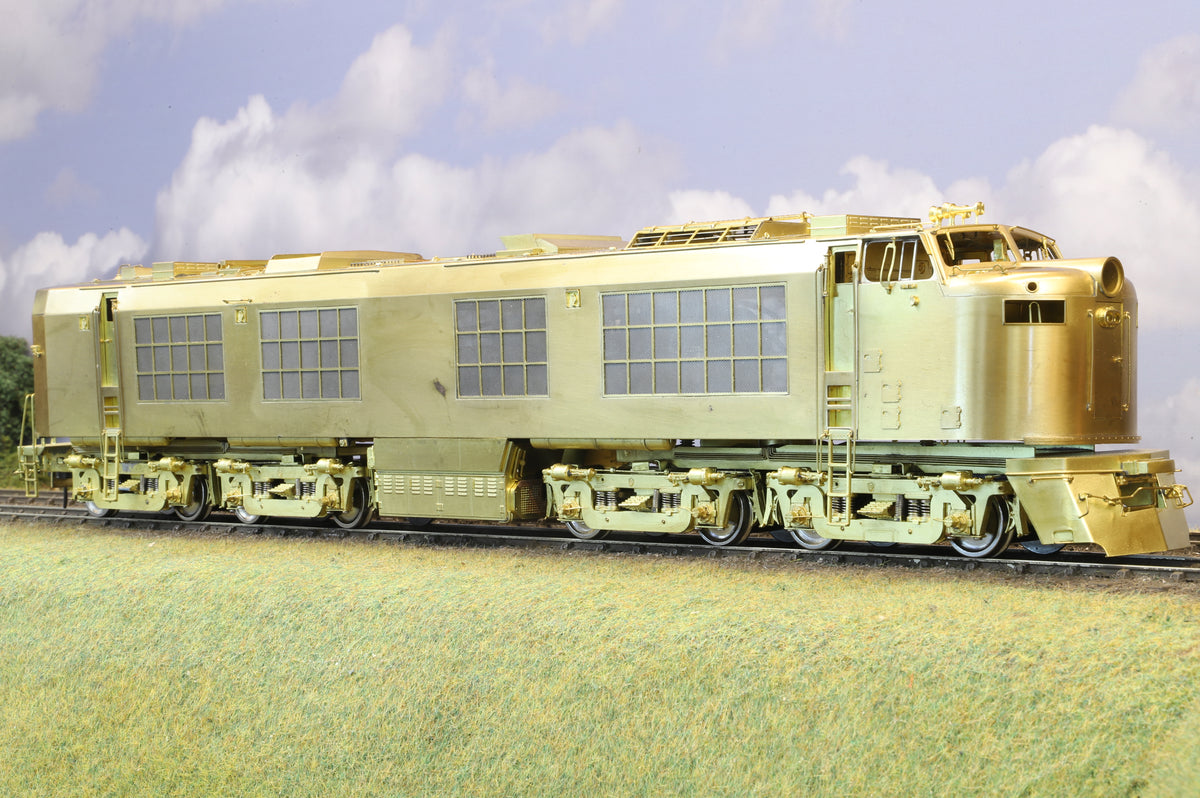 Overland Models O Scale Brass Up Std. Gas Turbine 51-60 (No Tender)