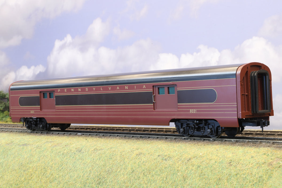 Weaver Finescale O Gauge Pennsylvania Railroad Rake of 7 Broadway Limited Passenger Cars