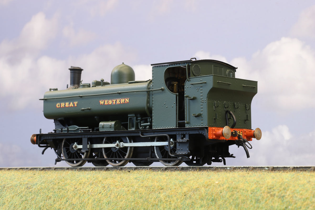Finescale O Gauge (Kit-Built) GWR Pannier Tank No.5764